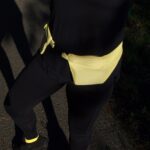 Gul sport Pockelino bältesväska