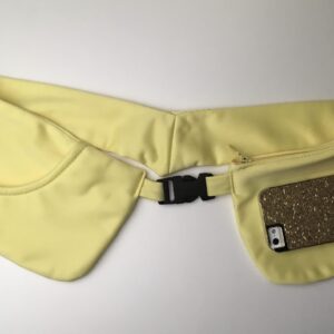 Gul sport Pockelino bältesväska