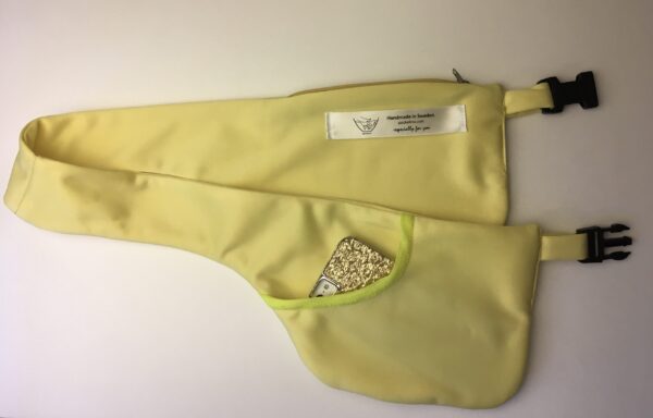 Gul sport Pockelino bältesväska - Bild 4