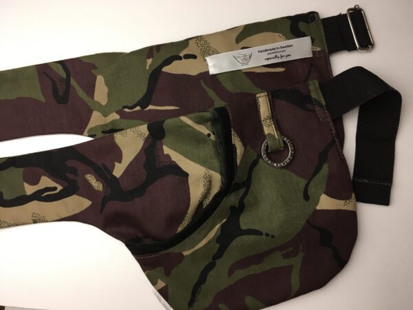 Camouflage Pockelino bältesväska - Bild 3