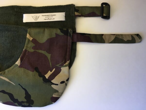 Camouflagegrön Pockelino bältesväska - Bild 7
