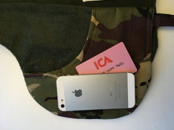 Camouflagegrön Pockelino bältesväska - Bild 8