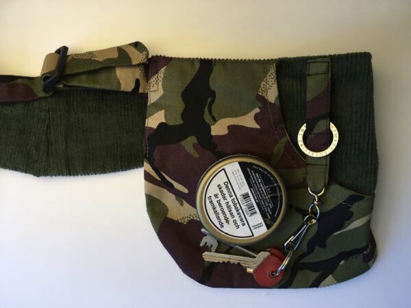 Camouflagegrön Pockelino bältesväska - Bild 6