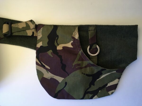 Camouflagegrön Pockelino bältesväska - Bild 5