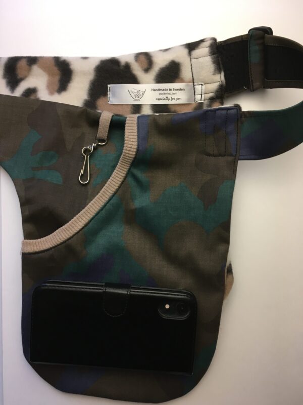 Camouflage Pockelino bältesväska - Bild 3