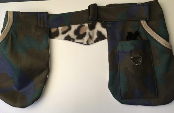 Camouflage Pockelino bältesväska - Bild 2