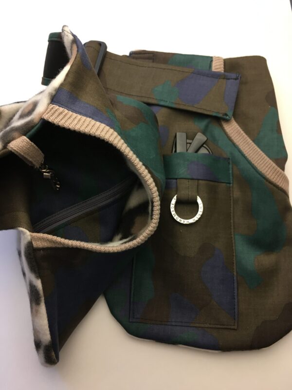 Camouflage Pockelino bältesväska - Bild 4