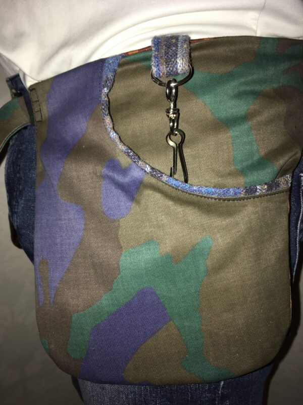 Camouflage Pockelino bältesväska - Bild 2