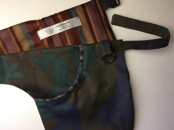 Camouflage Pockelino bältesväska - Bild 3