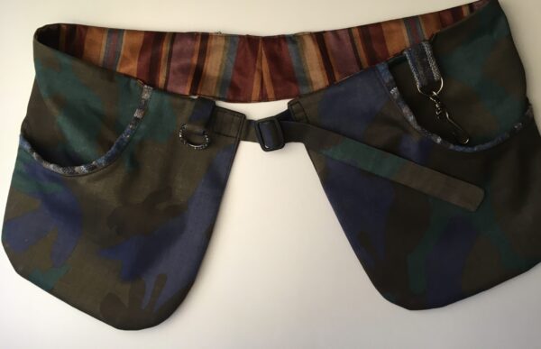 Camouflage Pockelino bältesväska - Bild 4