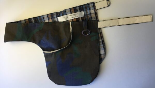 Camouflage Pockelino bältesväska - Bild 5