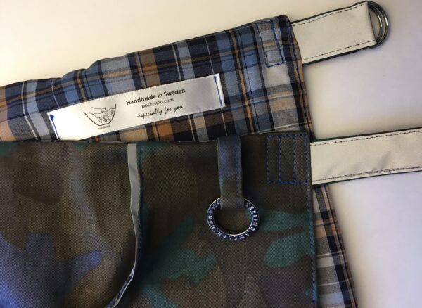 Camouflage Pockelino bältesväska - Bild 6