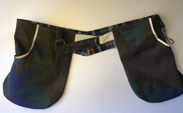 Camouflage Pockelino bältesväska - Bild 4