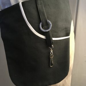 Grå Pockelino bältesväska