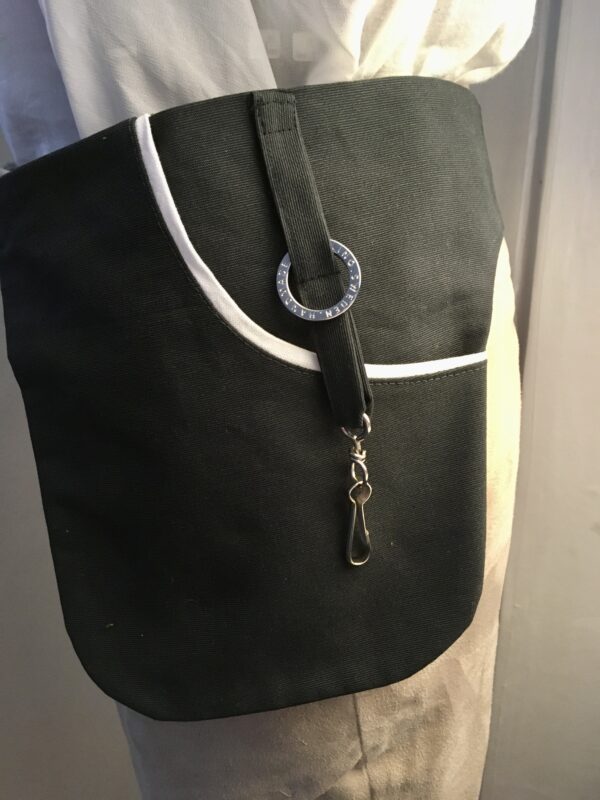 Grå Pockelino bältesväska