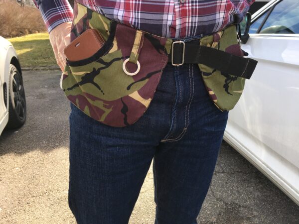 Camouflage Pockelino bältesväska - Bild 4