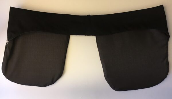 Svart jeans-Pockelino bältesväska - Bild 4