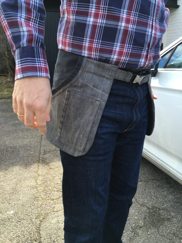 Grå sliten Jeans-Pockelino - Bild 9
