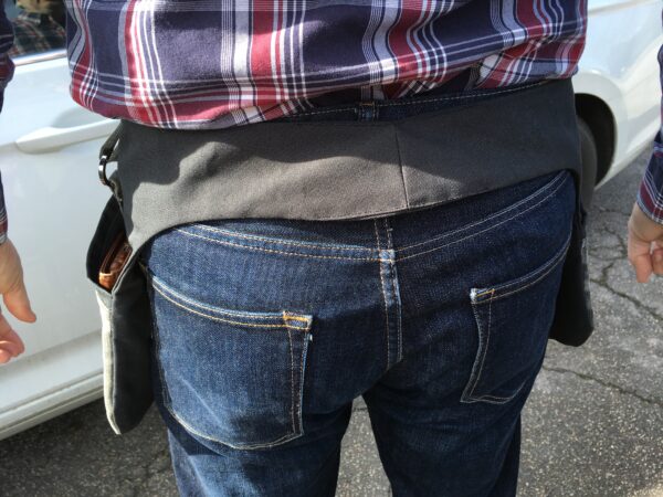 Grå sliten Jeans-Pockelino - Bild 10