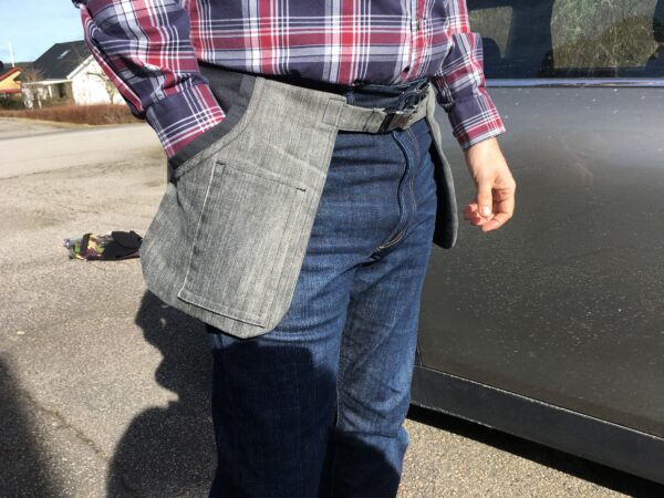 Grå sliten Jeans-Pockelino - Bild 8