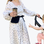 Marinblå Pockelino bältesväska