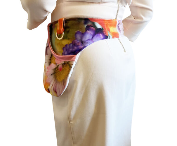 Färggrann bältesväska för sommarens härliga outfits - Bild 2