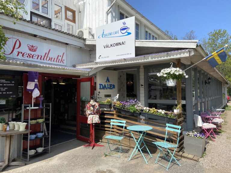 Välkommen till butiken