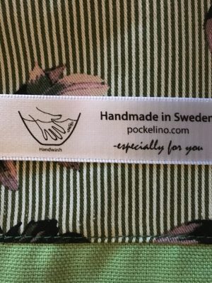 Handtvättas. Handmade Especially for you