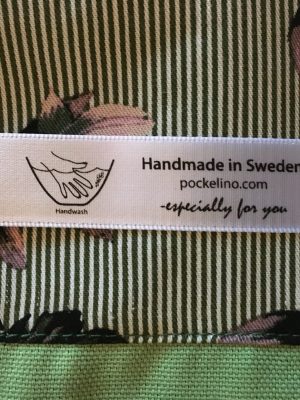 Handtvättas. Handmade Especially for you